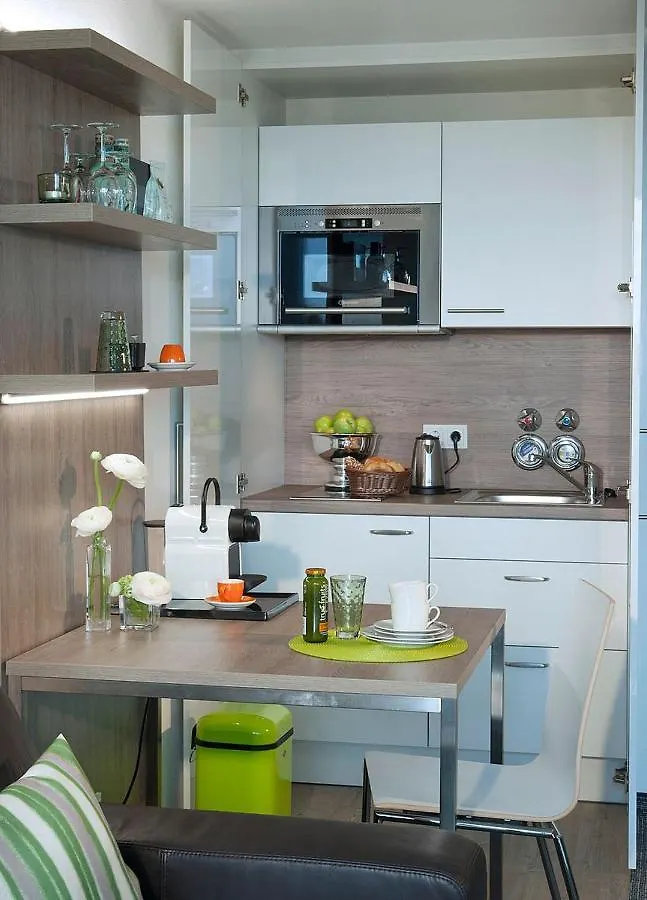 Messe Residence Boardinghouse Düsseldorf Germania