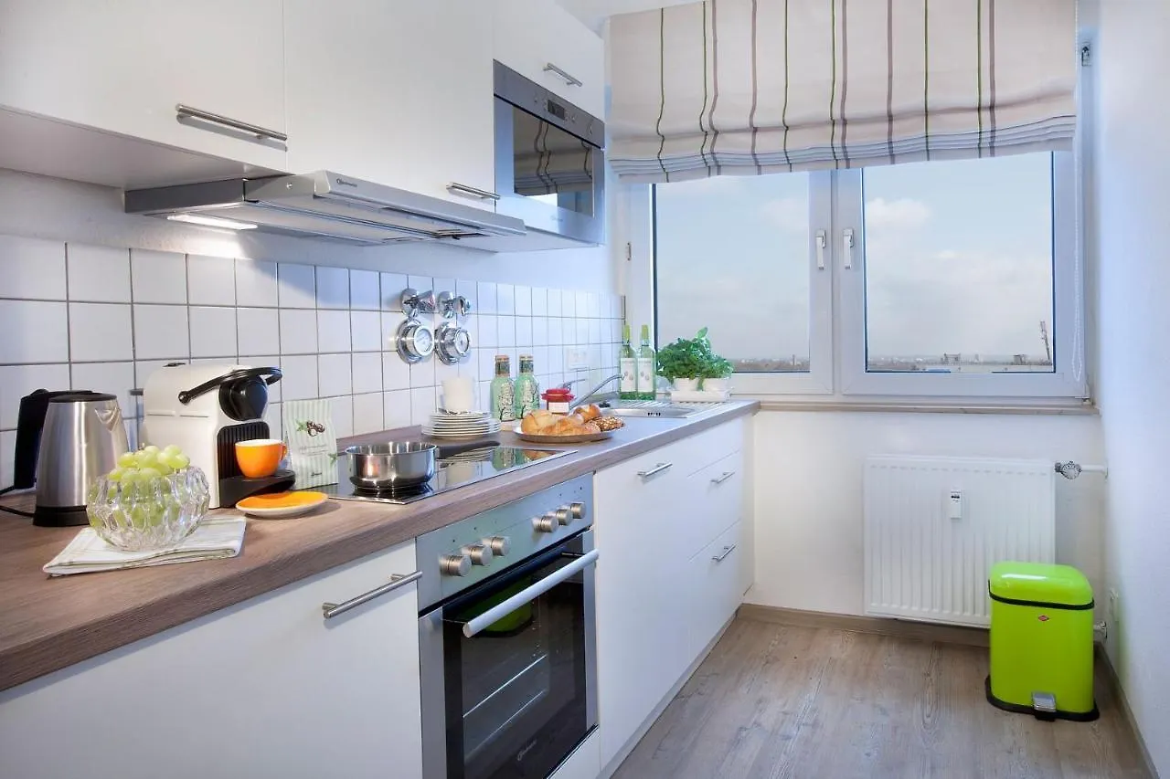 Messe Residence Boardinghouse Düsseldorf Aparthotel