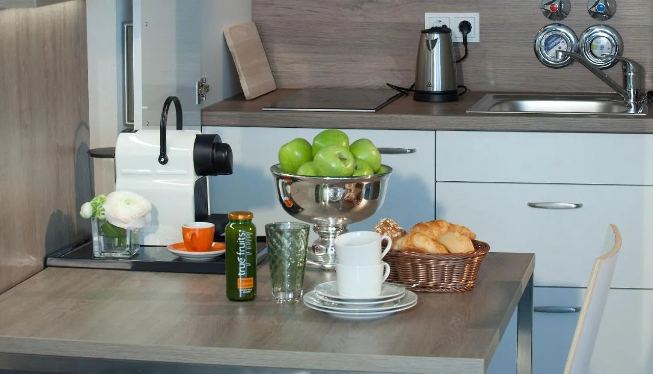 Aparthotel Messe Residence Boardinghouse Düsseldorf Germania